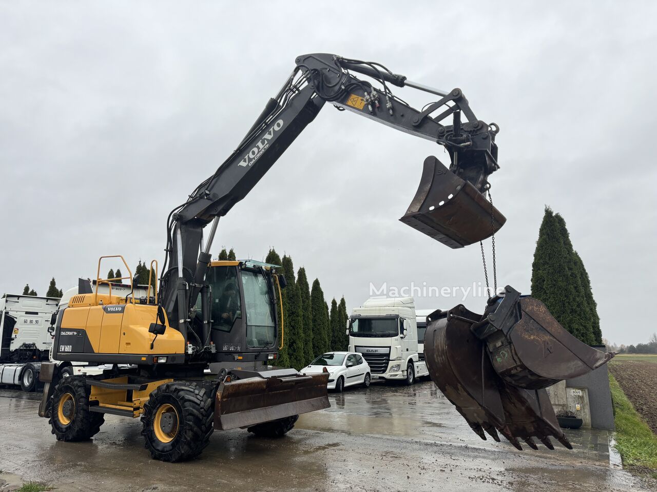 2015 Volvo EW, 10 400 mth, dovoz Skladom v EÚ — foto 2 z 16