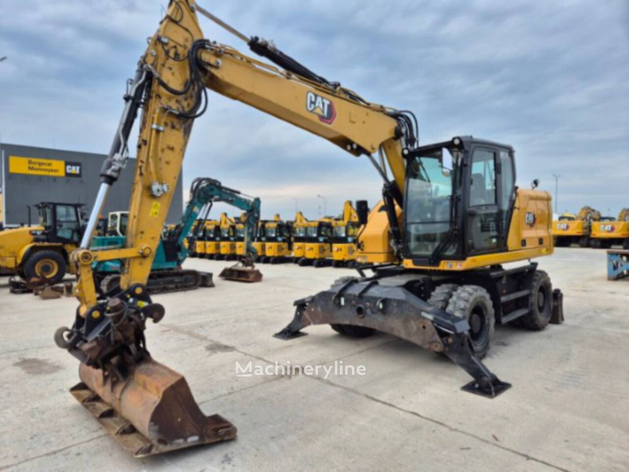 2022 Caterpillar M314-07, 3 408 mth, dovoz Skladom v EÚ — foto 1