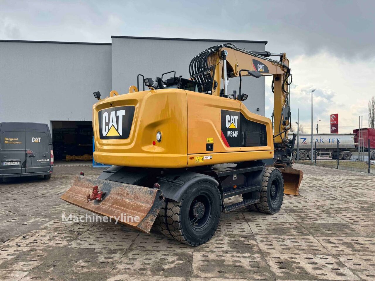 2019 Caterpillar M314F, 5 453 mth, dovoz Skladom v EÚ — foto 12 z 16