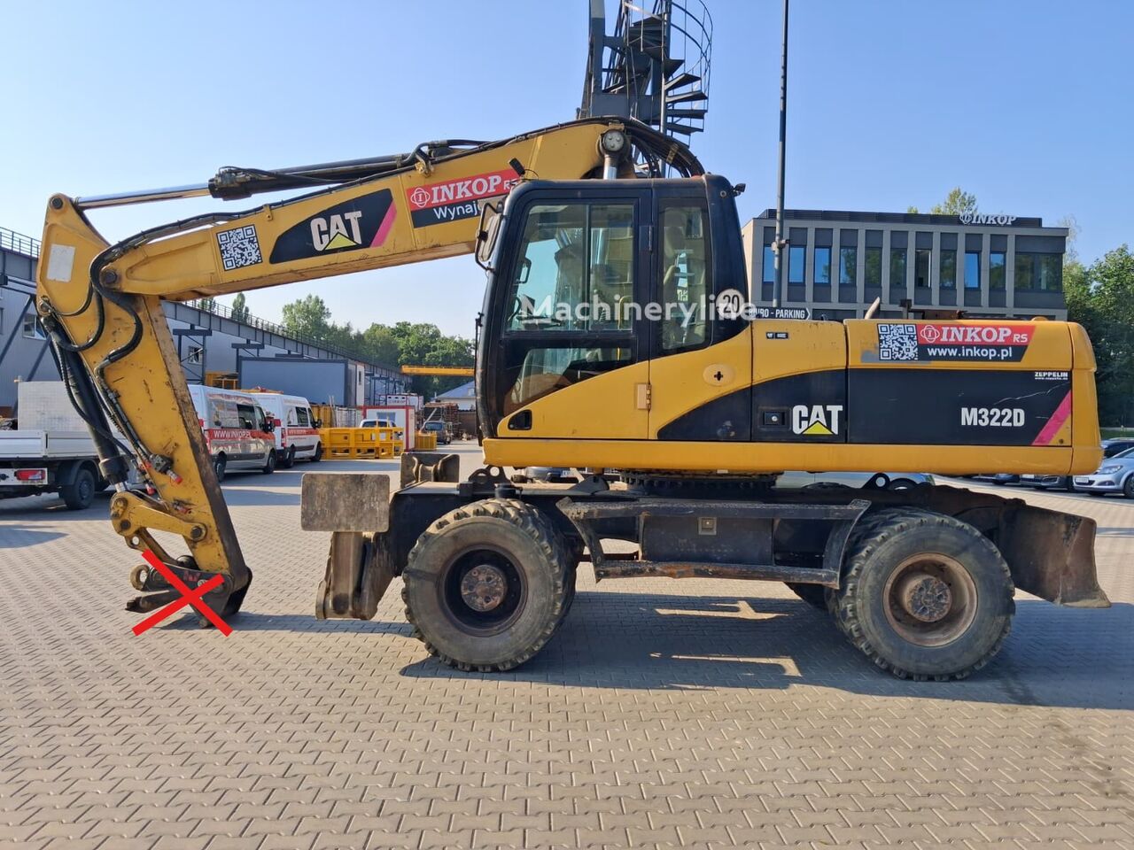 2007 Caterpillar M322, 21 594 mth, dovoz Skladom v EÚ — foto 1