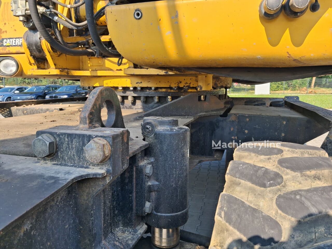 2007 Caterpillar M322, 21 594 mth, dovoz Skladom v EÚ — foto 12 z 16