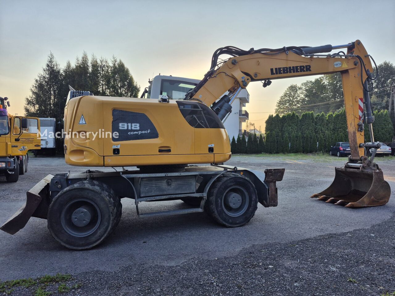 2018 Liebherr A918, 8 500 mth, dovoz Skladom v EÚ — foto 1