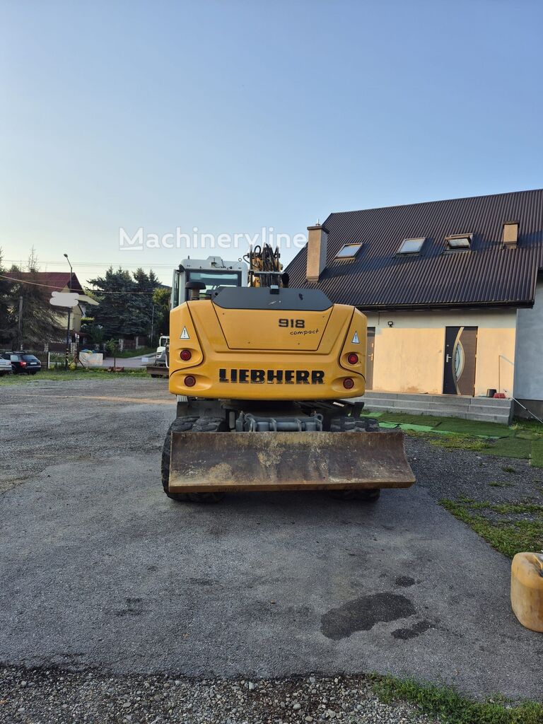 2018 Liebherr A918, 8 500 mth, dovoz Skladom v EÚ — foto 10 z 16