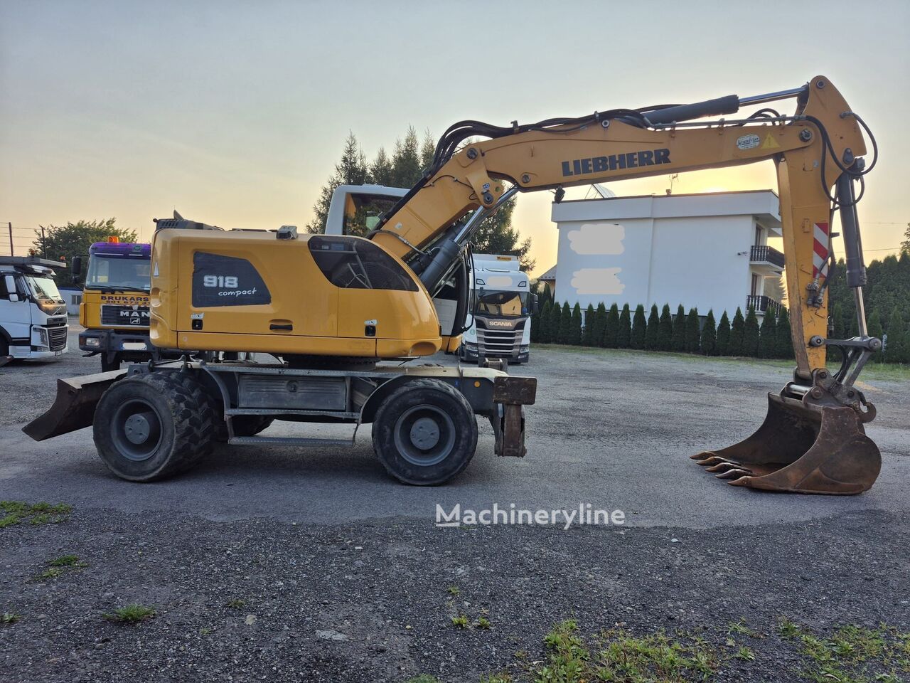 2018 Liebherr A918, 8 500 mth, dovoz Skladom v EÚ — foto 2 z 16