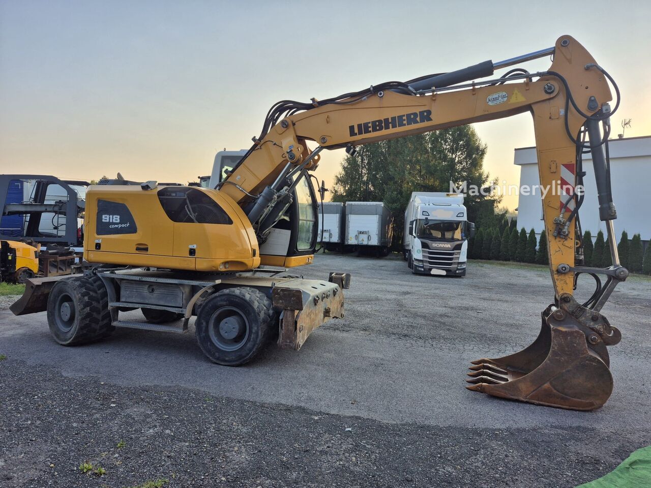 2018 Liebherr A918, 8 500 mth, dovoz Skladom v EÚ — foto 3 z 16