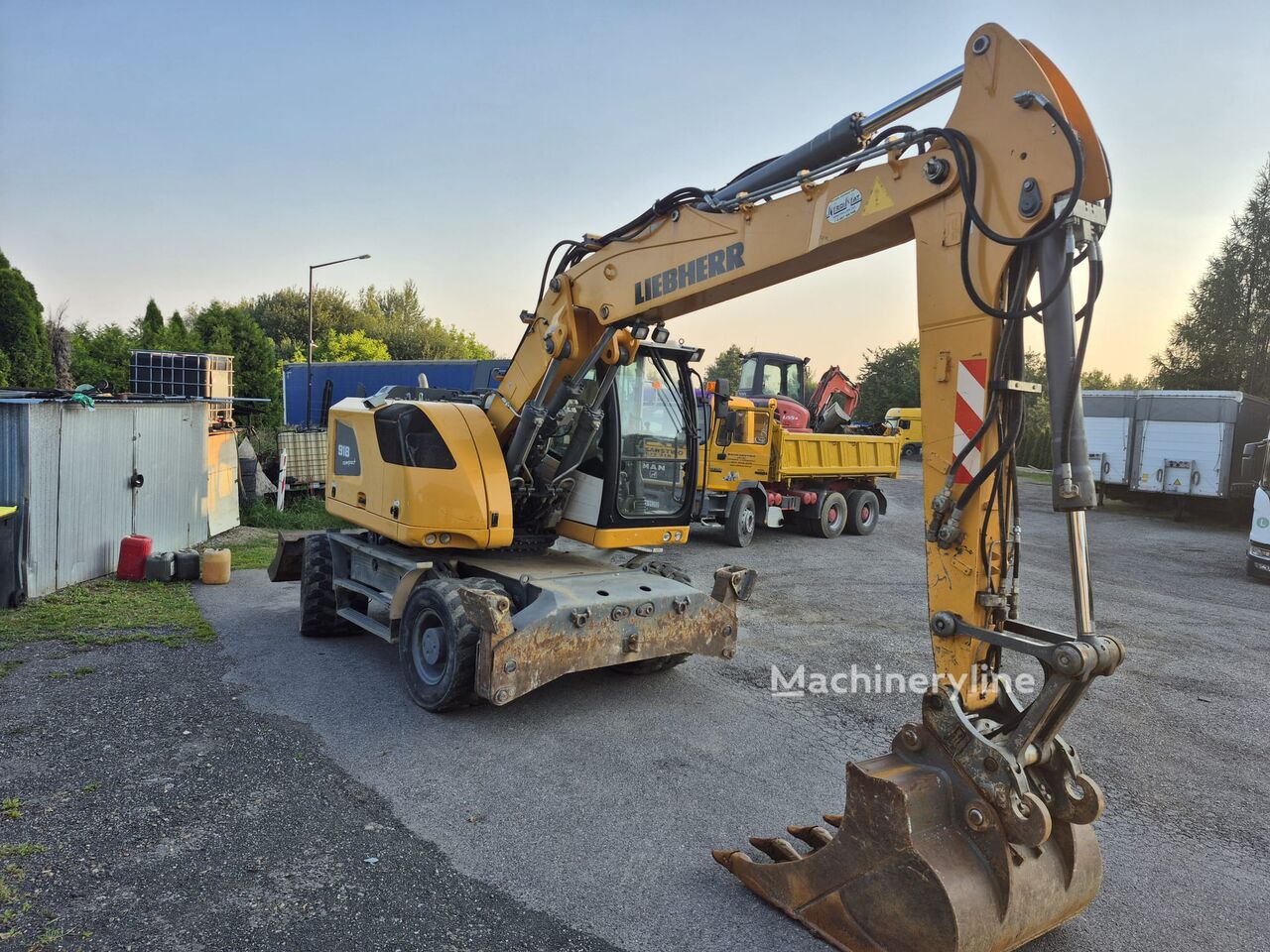 2018 Liebherr A918, 8 500 mth, dovoz Skladom v EÚ — foto 4 z 16