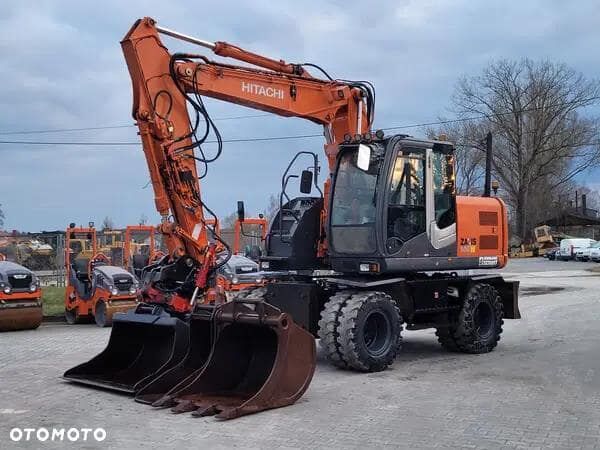 2011 Hitachi ZX140, 12 654 mth, dovoz Skladom v EÚ — foto 1 | AMECAR 2011 Hitachi ZX140, 12 654 mth, dovoz Skladom v EÚ — foto 1