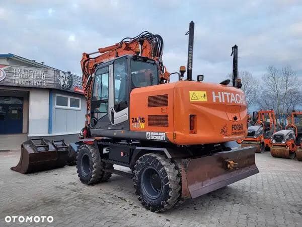 2011 Hitachi ZX140, 12 654 mth, dovoz Skladom v EÚ — foto 3 z 16