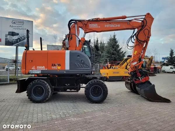 2011 Hitachi ZX140, 12 654 mth, dovoz Skladom v EÚ — foto 6 z 16
