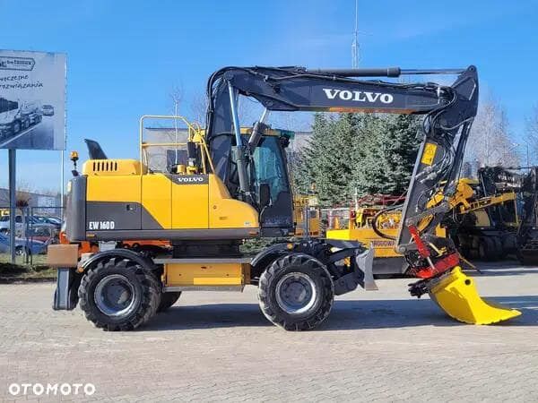 2012 Volvo EW, 16 369 mth, dovoz Skladom v EÚ — foto 5 z 16