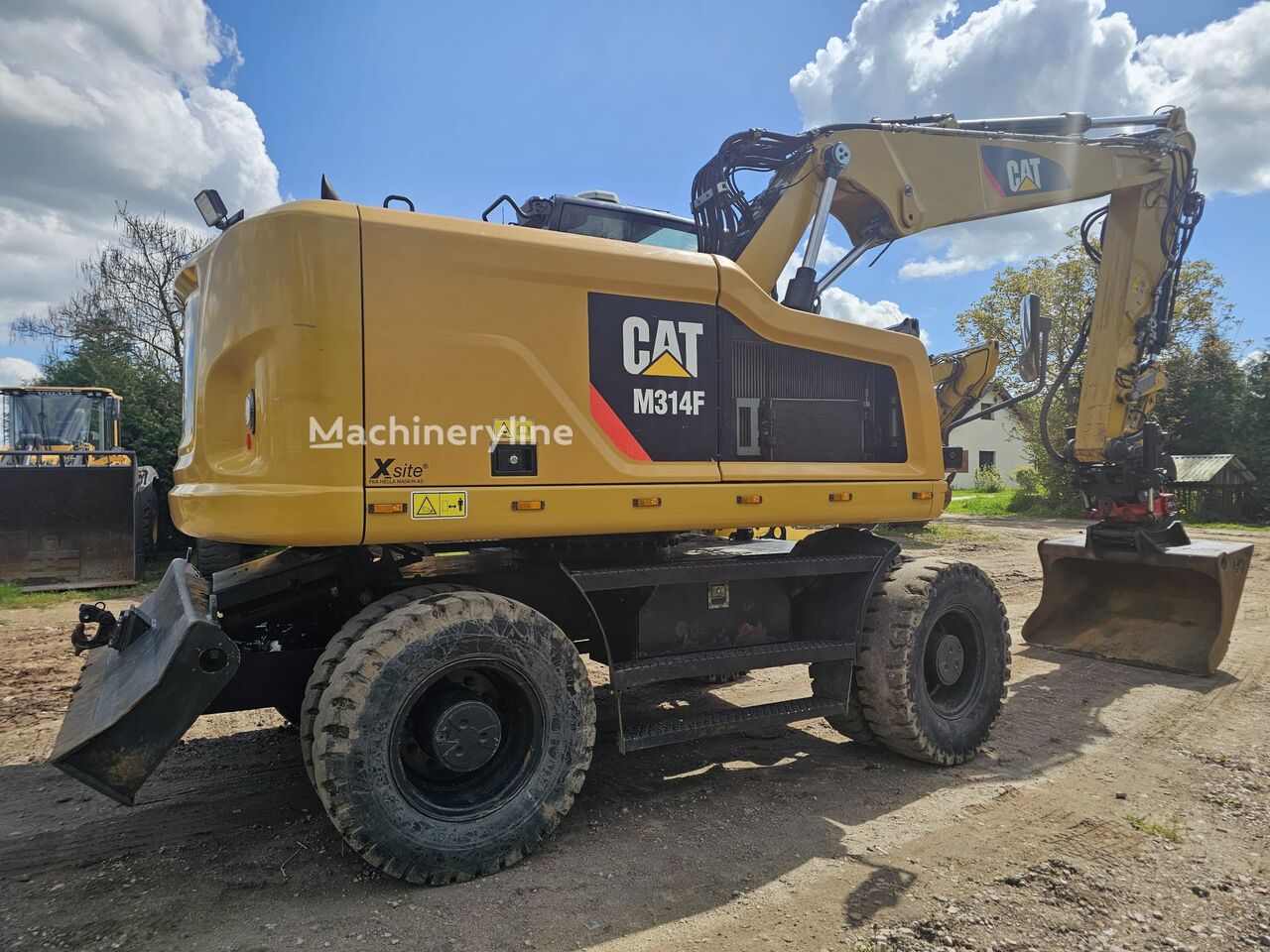 2016 Caterpillar M314F, 7 112 mth, dovoz Skladom v EÚ — foto 11 z 16