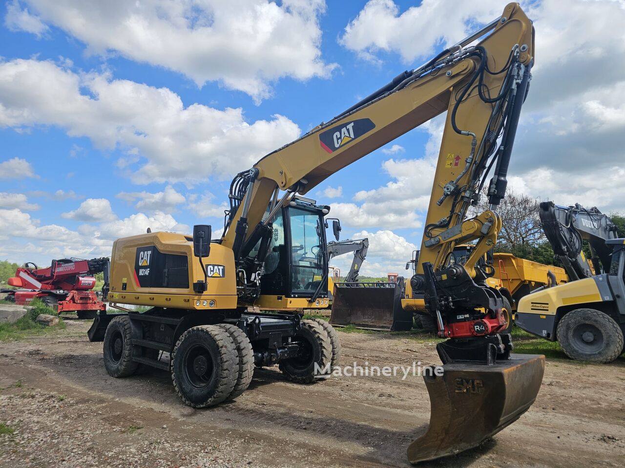2016 Caterpillar M314F, 7 112 mth, dovoz Skladom v EÚ — foto 14 z 16