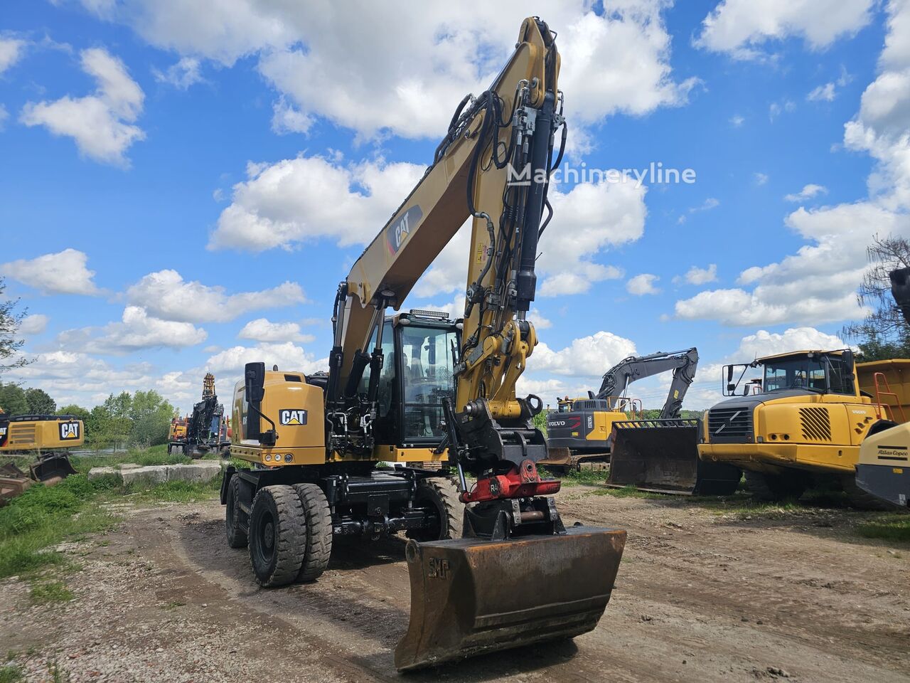 2016 Caterpillar M314F, 7 112 mth, dovoz Skladom v EÚ — foto 15 z 16