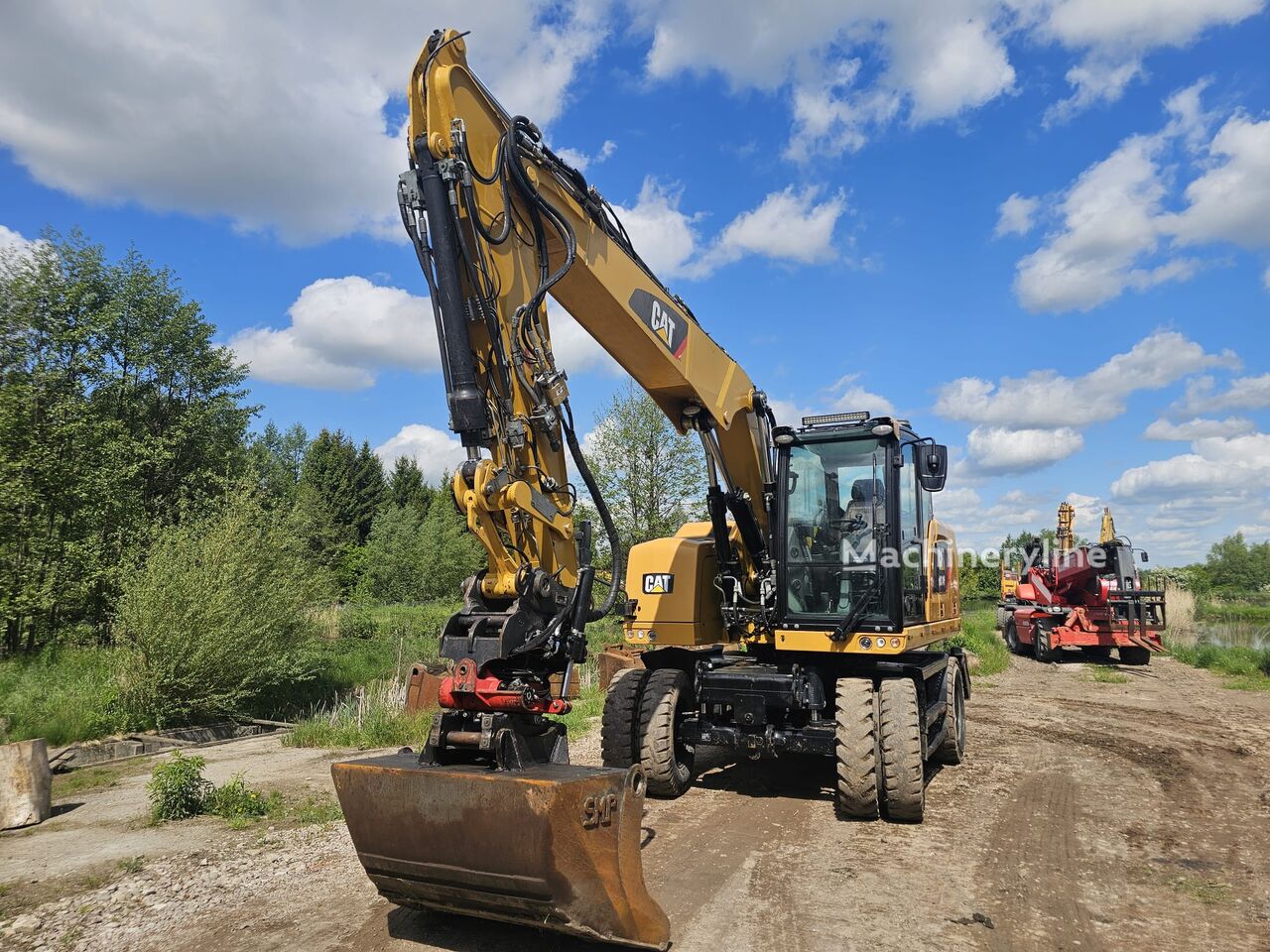 2016 Caterpillar M314F, 7 112 mth, dovoz Skladom v EÚ — foto 16 z 16