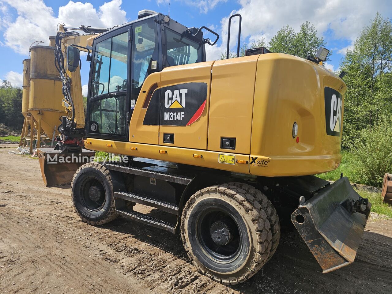 2016 Caterpillar M314F, 7 112 mth, dovoz Skladom v EÚ — foto 5 z 16