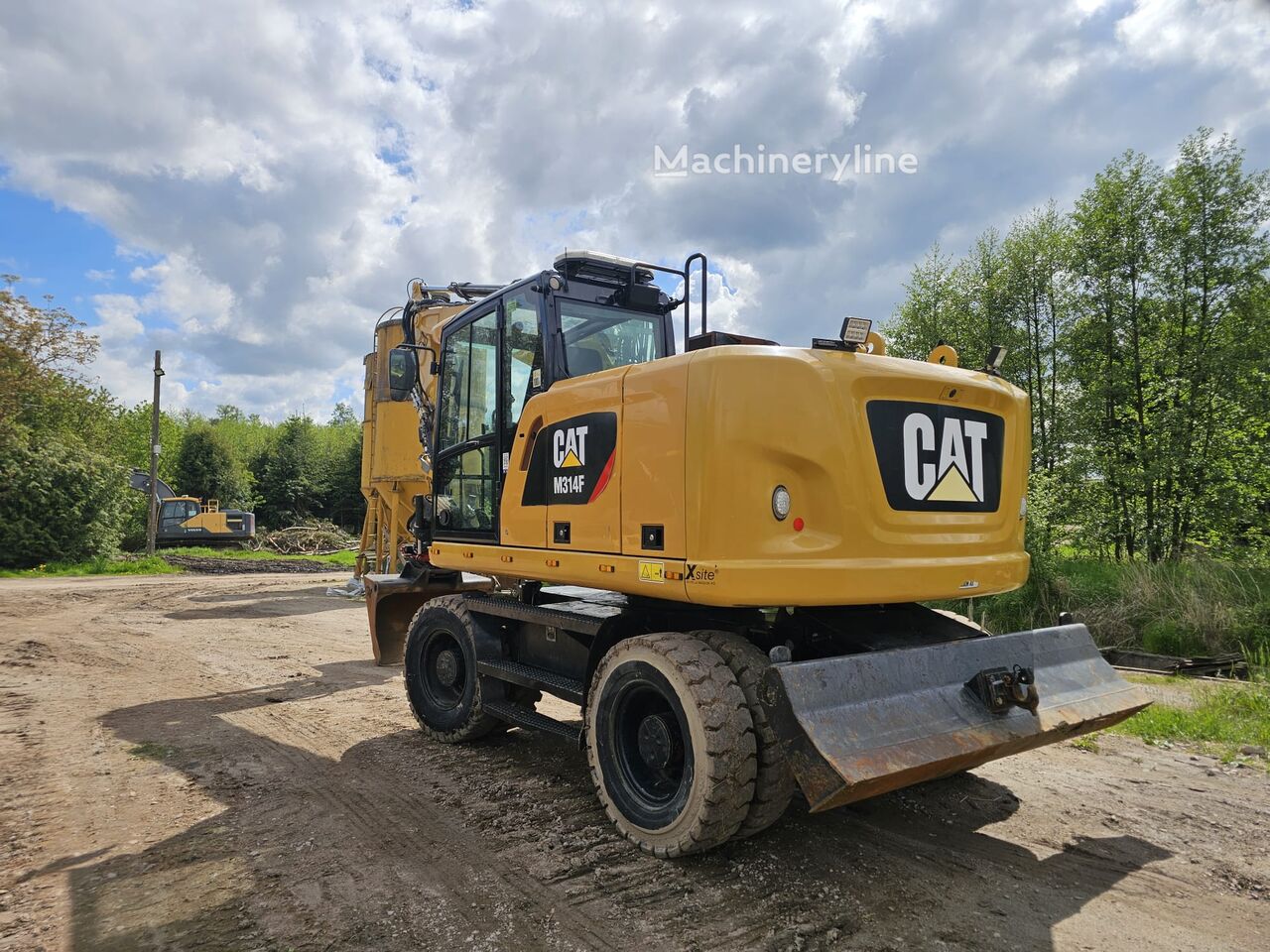 2016 Caterpillar M314F, 7 112 mth, dovoz Skladom v EÚ — foto 6 z 16
