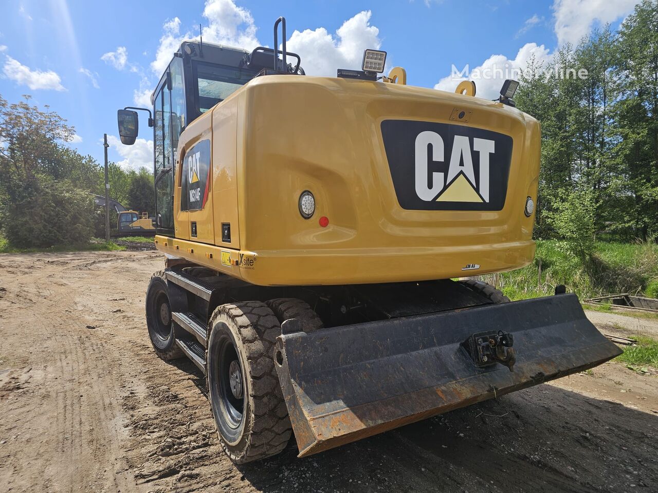 2016 Caterpillar M314F, 7 112 mth, dovoz Skladom v EÚ — foto 7 z 16