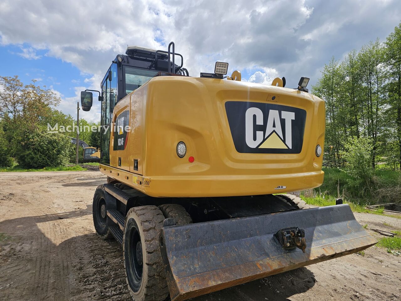 2016 Caterpillar M314F, 7 112 mth, dovoz Skladom v EÚ — foto 8 z 16