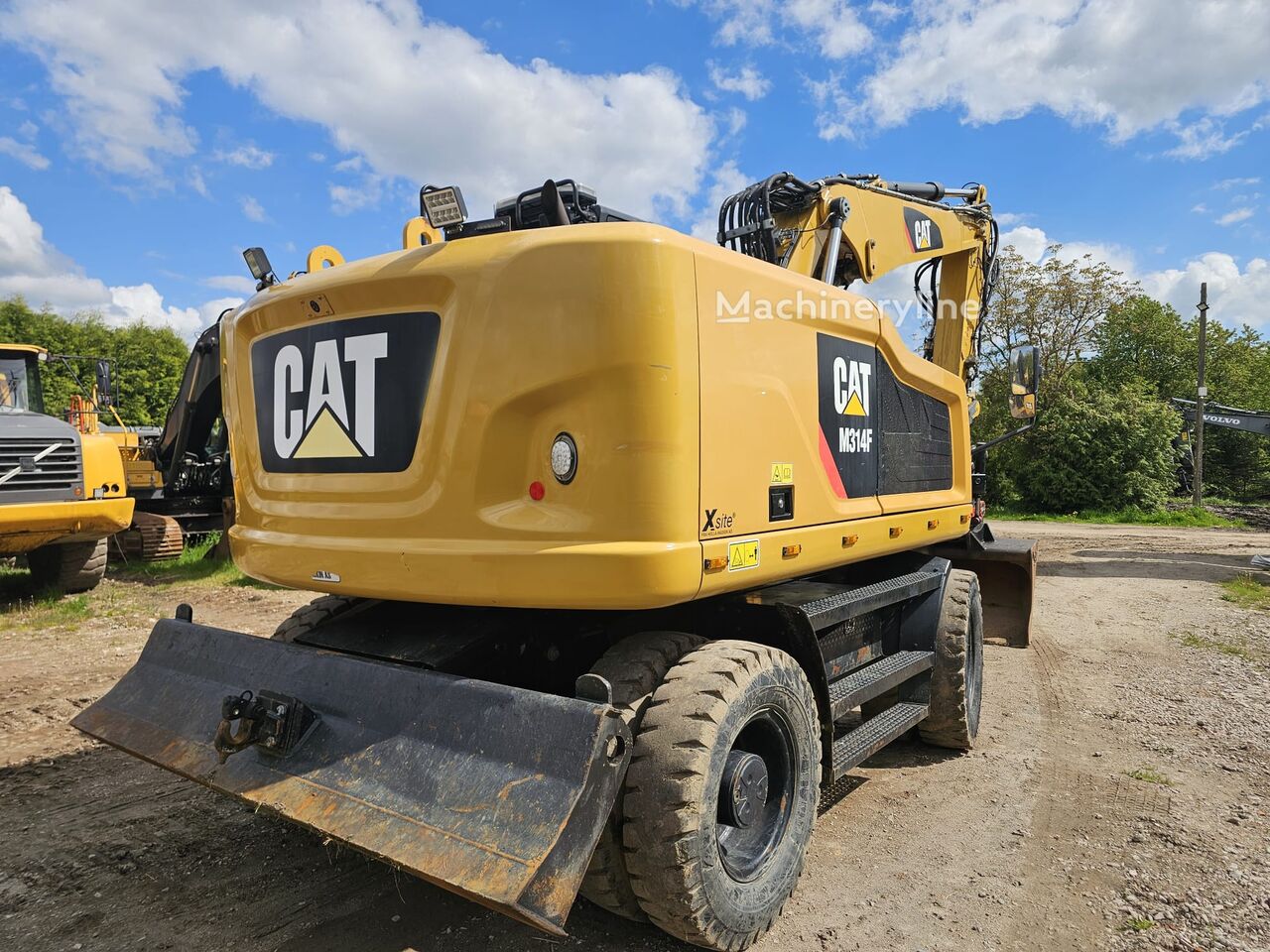 2016 Caterpillar M314F, 7 112 mth, dovoz Skladom v EÚ — foto 9 z 16