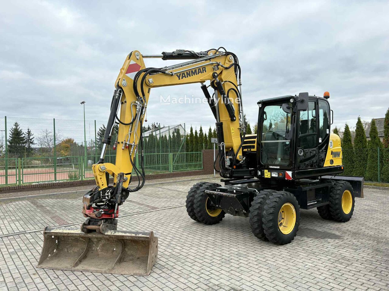 2019 Yanmar B110W, 2 618 mth, dovoz Skladom v EÚ — foto 1