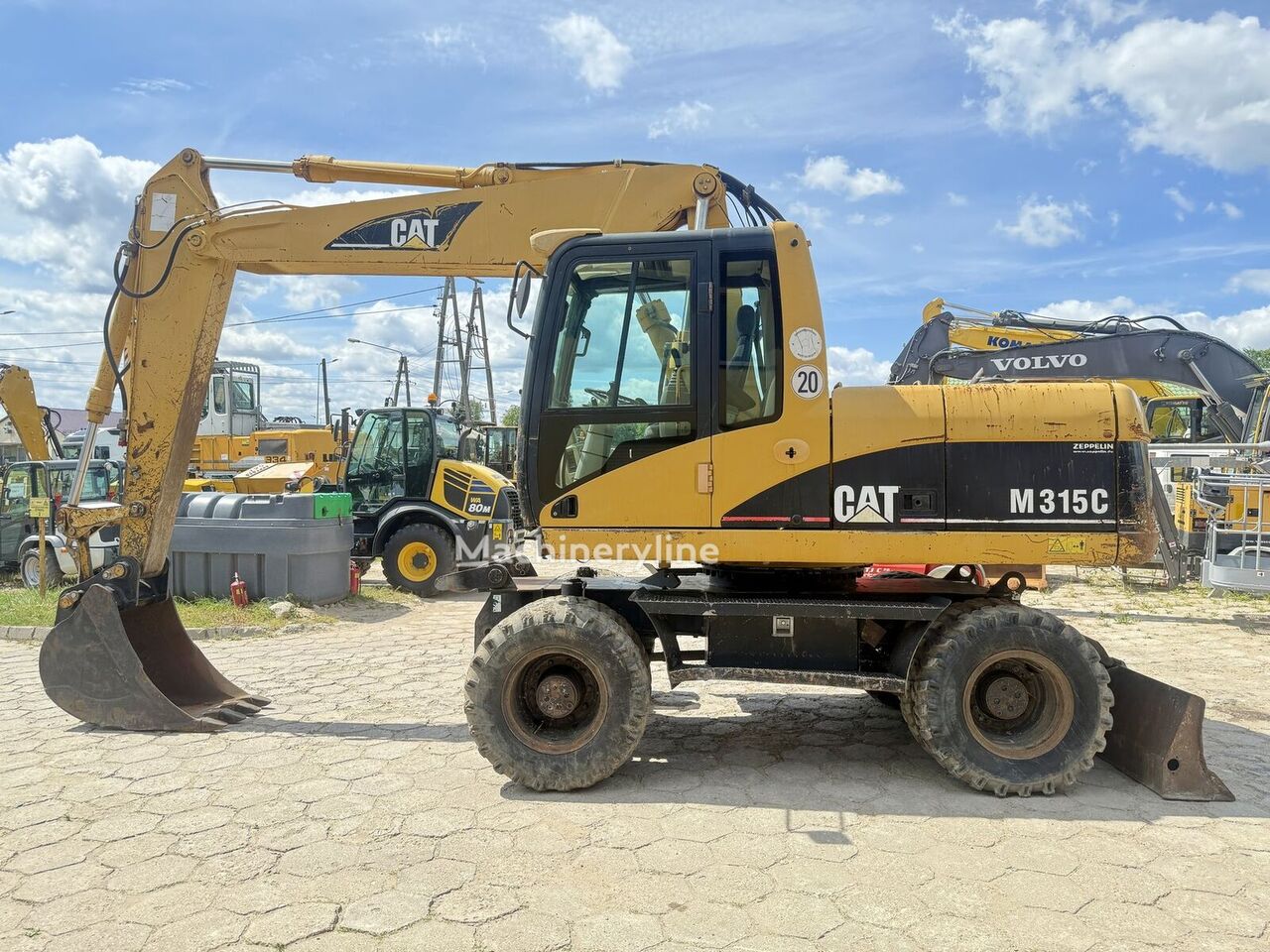 2004 Caterpillar M315C, 18 600 mth, dovoz Skladom v EÚ — foto 2 z 16