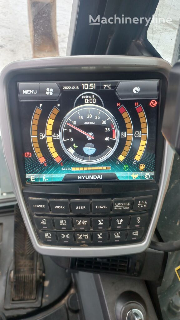 2016 Hyundai HW140, 5 040 mth, dovoz Skladom v EÚ — foto 10 z 16