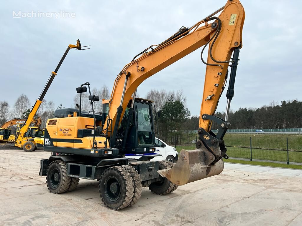 2016 Hyundai HW140, 5 040 mth, dovoz Skladom v EÚ — foto 3 z 16