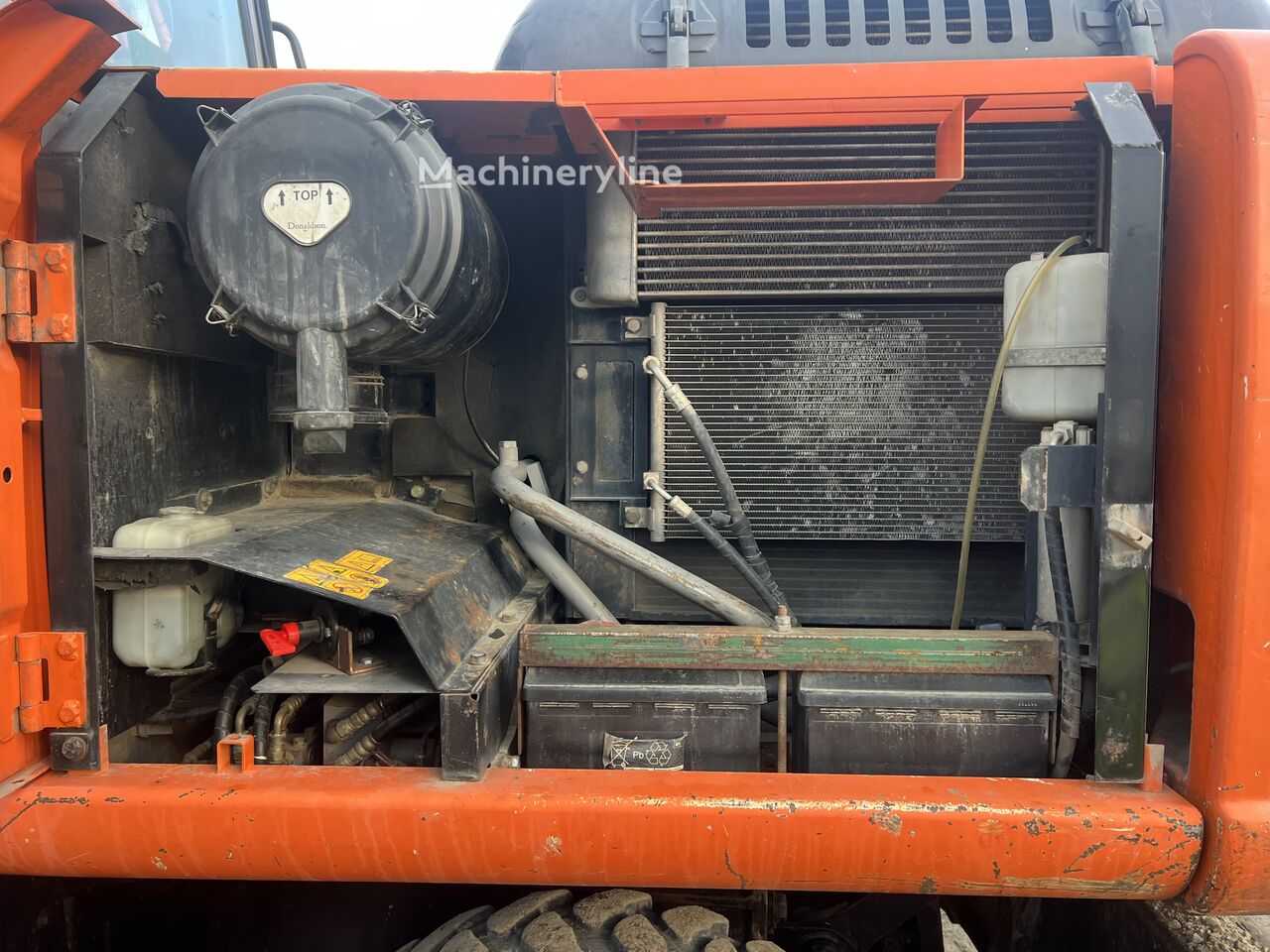 2006 Hitachi ZX160, 22 600 mth, dovoz Skladom v EÚ — foto 12 z 13