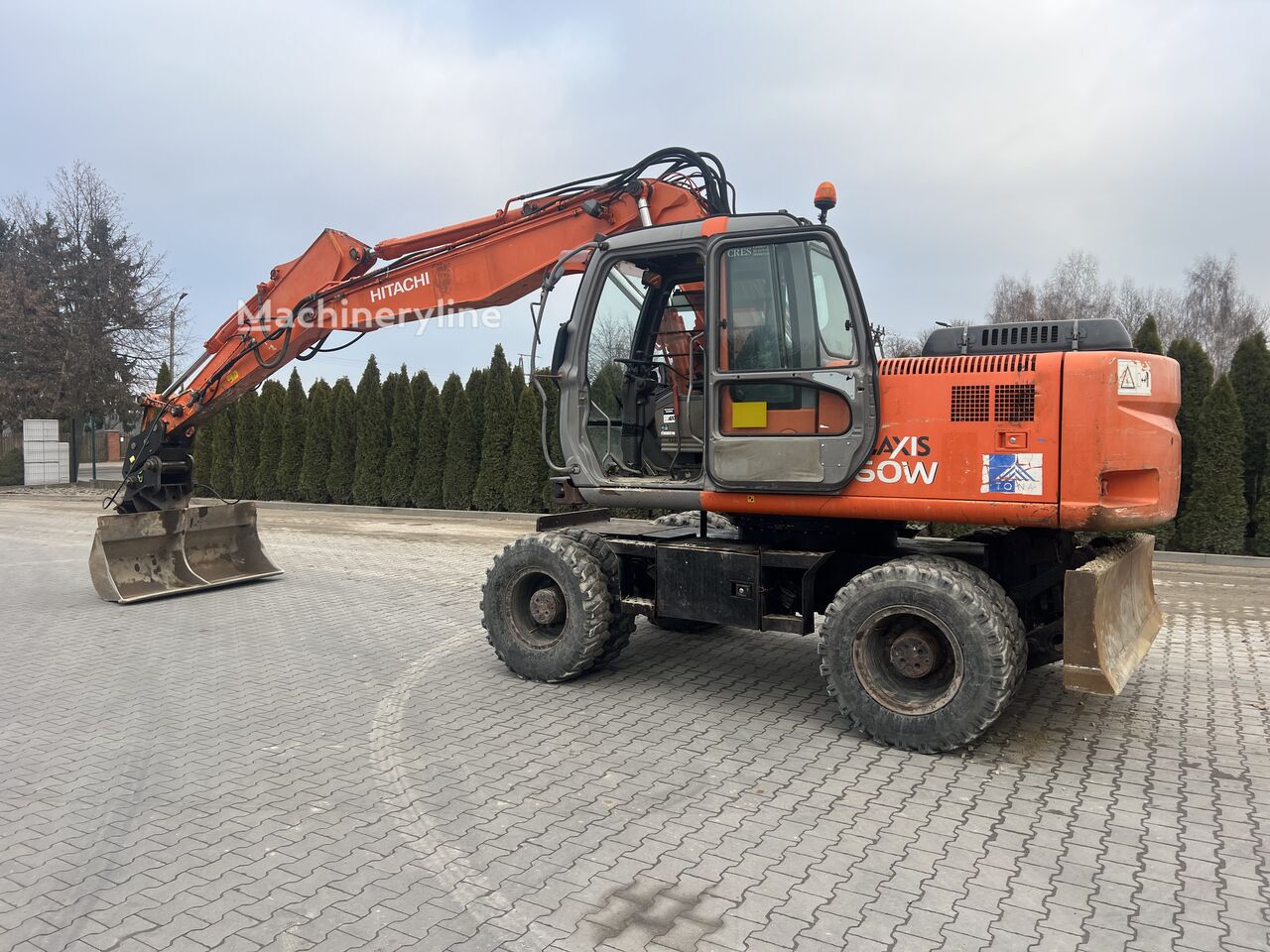 2006 Hitachi ZX160, 22 600 mth, dovoz Skladom v EÚ — foto 4 z 13