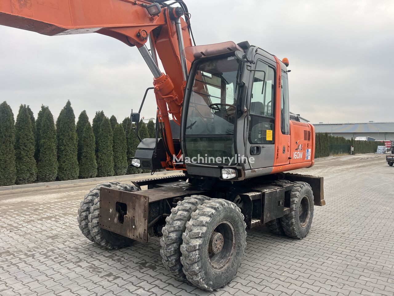 2006 Hitachi ZX160, 22 600 mth, dovoz Skladom v EÚ — foto 6 z 13