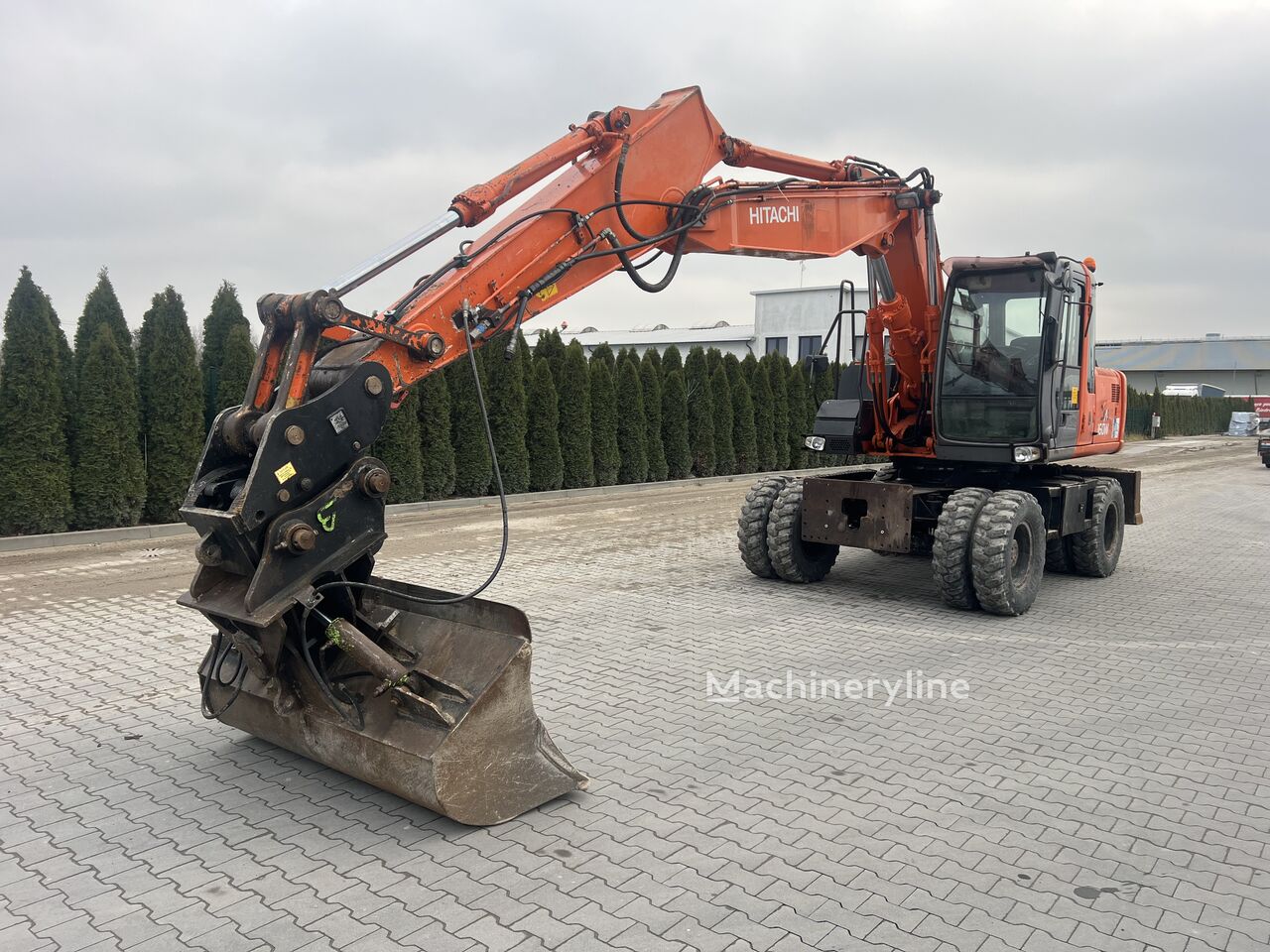 2006 Hitachi ZX160, 22 600 mth, dovoz Skladom v EÚ — foto 7 z 13