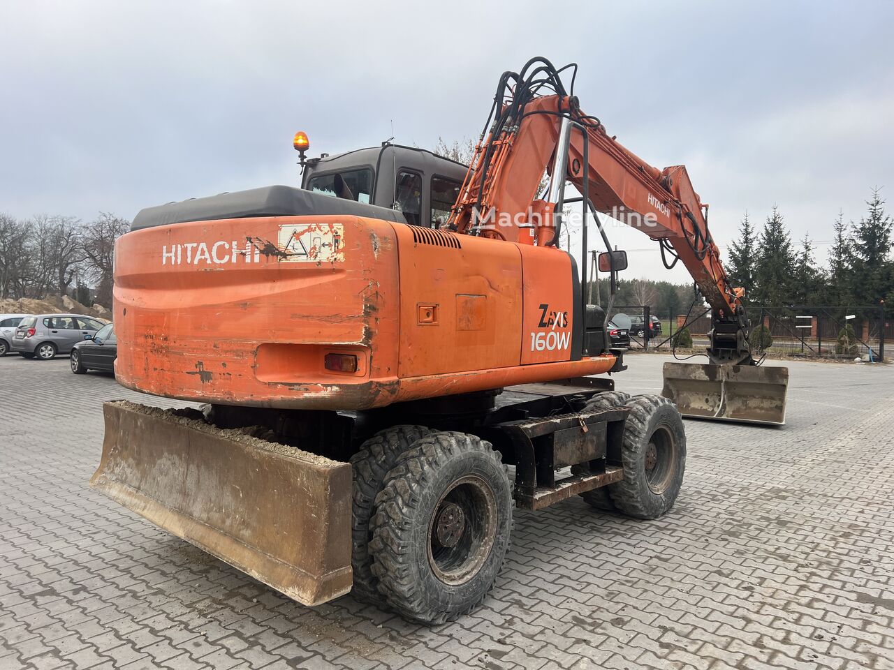2006 Hitachi ZX160, 22 600 mth, dovoz Skladom v EÚ — foto 9 z 13