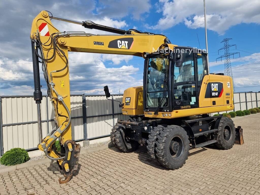 2018 Caterpillar M314F, 3 763 mth, dovoz Skladom v EÚ — foto 11 z 16