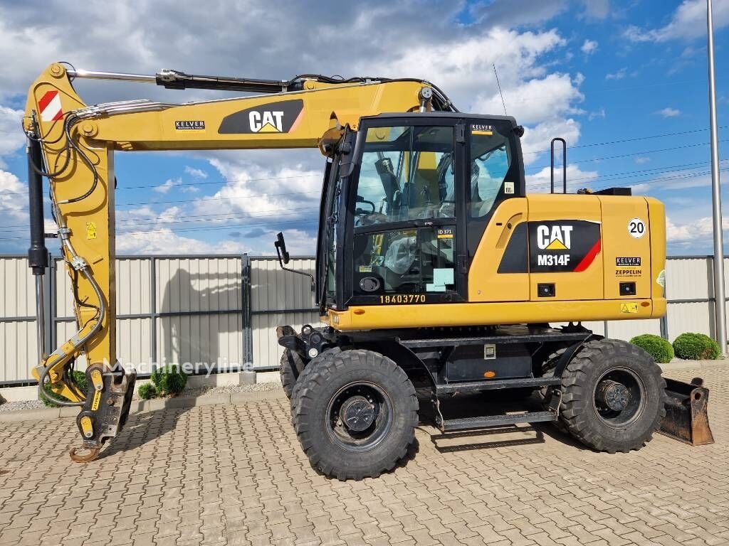 2018 Caterpillar M314F, 3 763 mth, dovoz Skladom v EÚ — foto 8 z 16