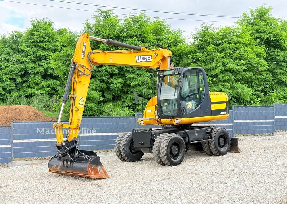 2011 JCB JS145W, 15 000 mth, dovoz Skladom v EÚ — foto 1