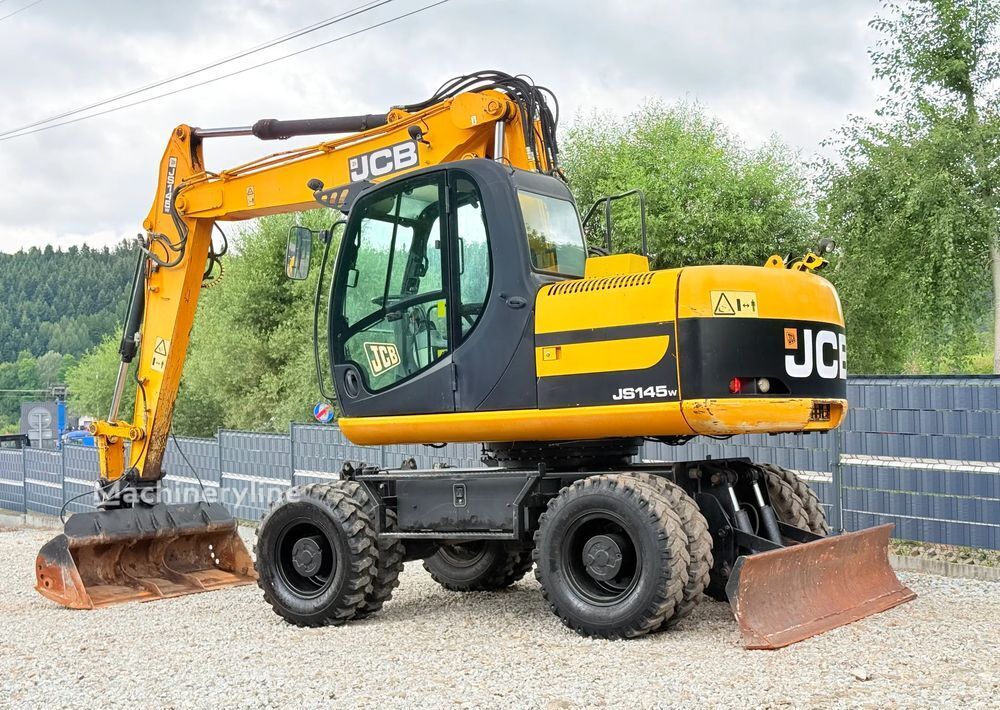 2011 JCB JS145W, 15 000 mth, dovoz Skladom v EÚ — foto 10 z 16