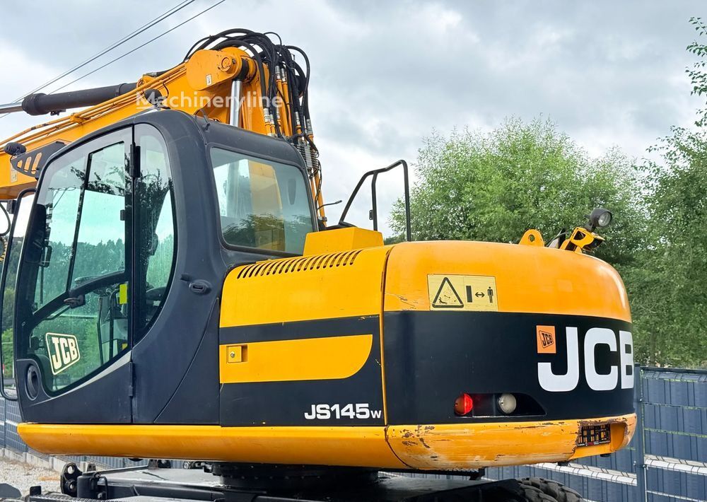 2011 JCB JS145W, 15 000 mth, dovoz Skladom v EÚ — foto 12 z 16