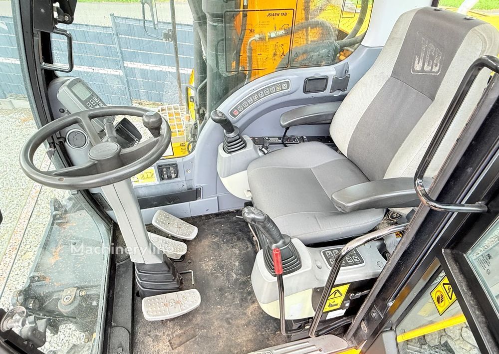 2011 JCB JS145W, 15 000 mth, dovoz Skladom v EÚ — foto 13 z 16