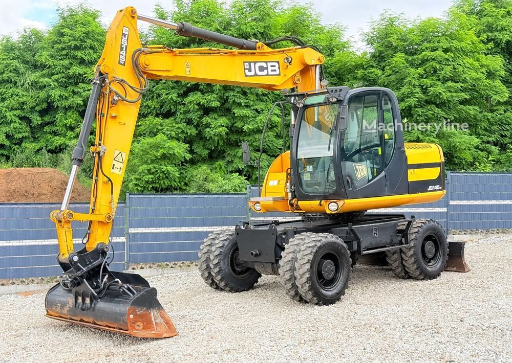 2011 JCB JS145W, 15 000 mth, dovoz Skladom v EÚ — foto 2 z 16