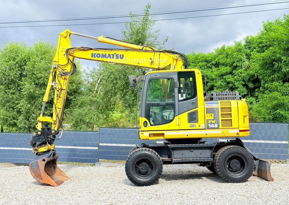 2011 Komatsu PW148, 13 200 mth, dovoz Skladom v EÚ — foto 10 z 16
