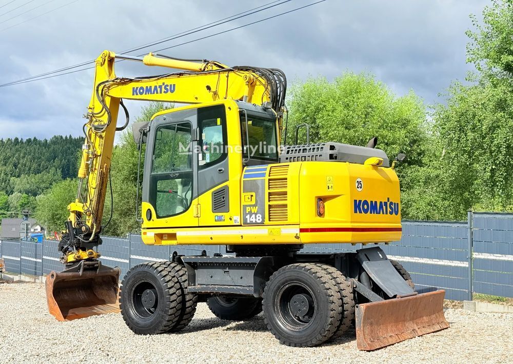 2011 Komatsu PW148, 13 200 mth, dovoz Skladom v EÚ — foto 11 z 16