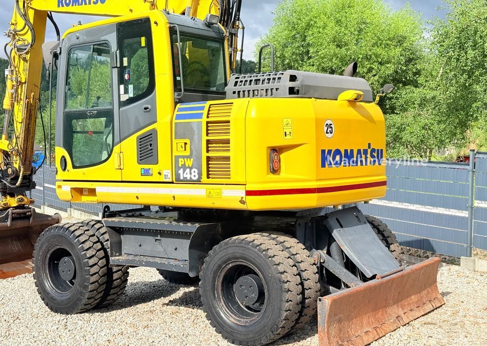 2011 Komatsu PW148, 13 200 mth, dovoz Skladom v EÚ — foto 12 z 16