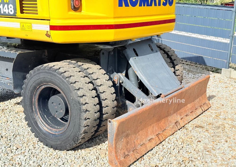 2011 Komatsu PW148, 13 200 mth, dovoz Skladom v EÚ — foto 13 z 16