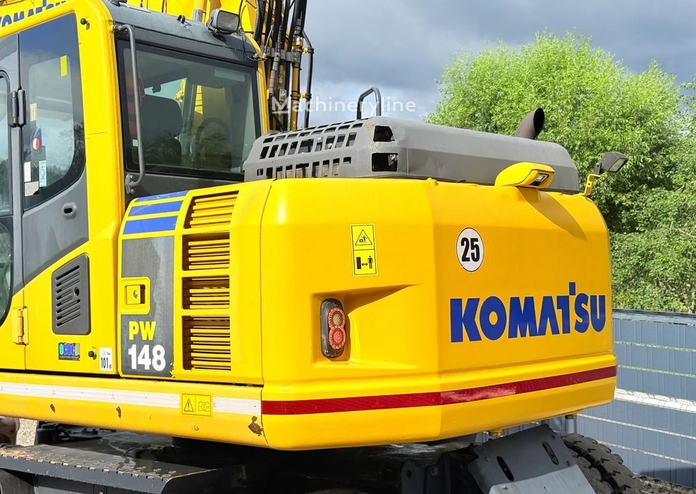 2011 Komatsu PW148, 13 200 mth, dovoz Skladom v EÚ — foto 14 z 16