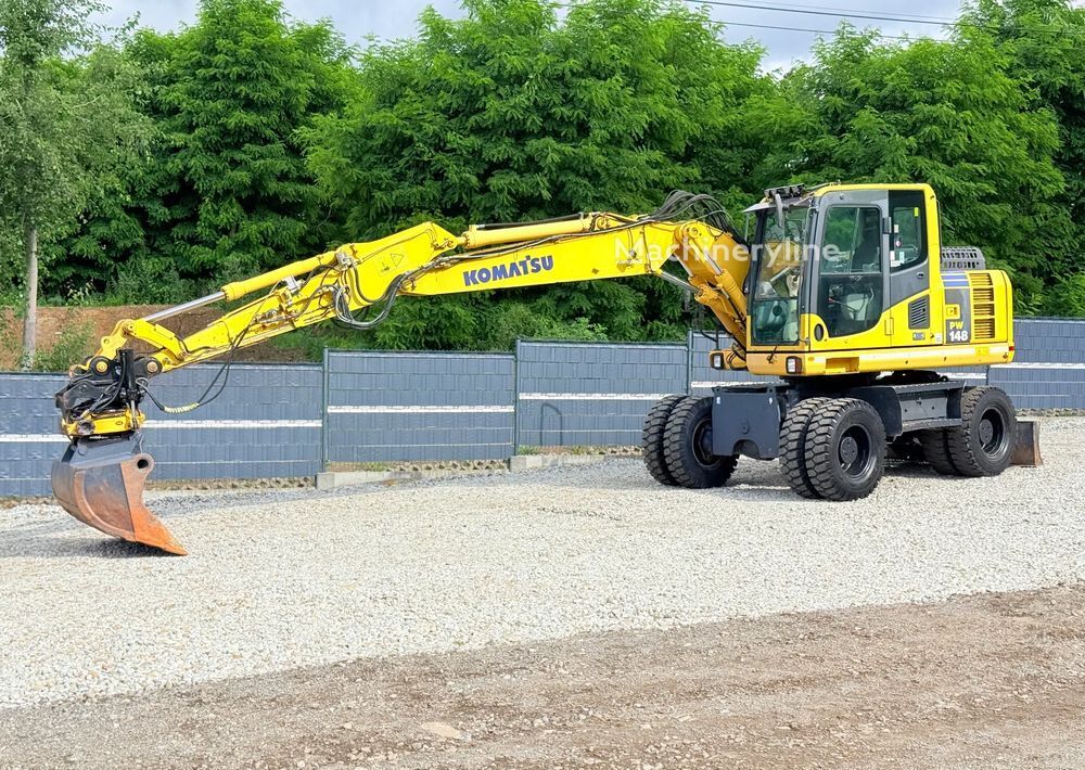 2011 Komatsu PW148, 13 200 mth, dovoz Skladom v EÚ — foto 16 z 16