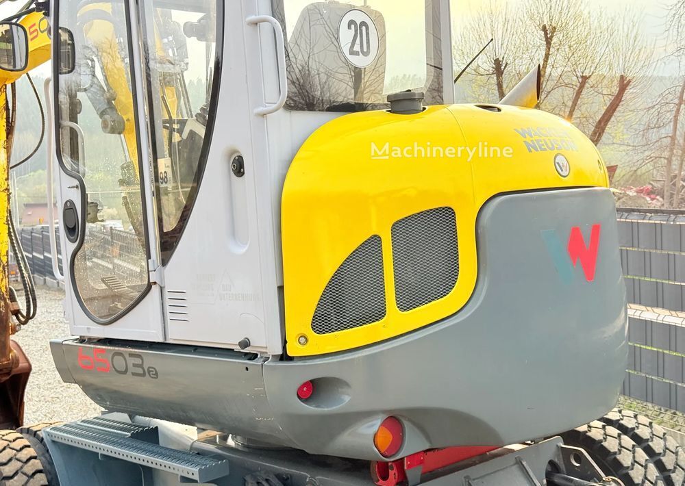 2011 Wacker 6503, 10 500 mth, dovoz Skladom v EÚ — foto 11 z 16