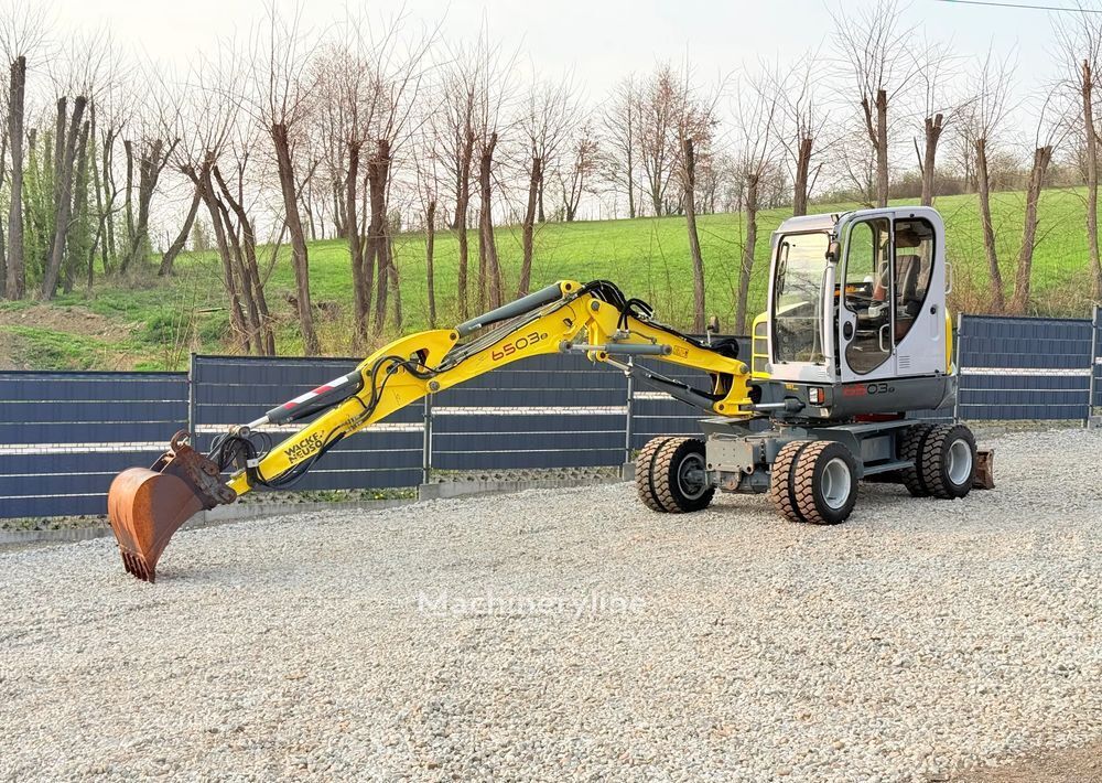 2011 Wacker 6503, 10 500 mth, dovoz Skladom v EÚ — foto 13 z 16
