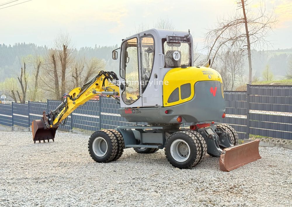 2011 Wacker 6503, 10 500 mth, dovoz Skladom v EÚ — foto 15 z 16