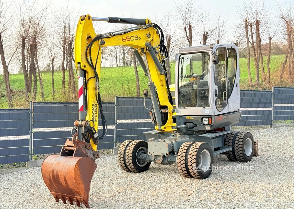 2011 Wacker 6503, 10 500 mth, dovoz Skladom v EÚ — foto 2 z 16
