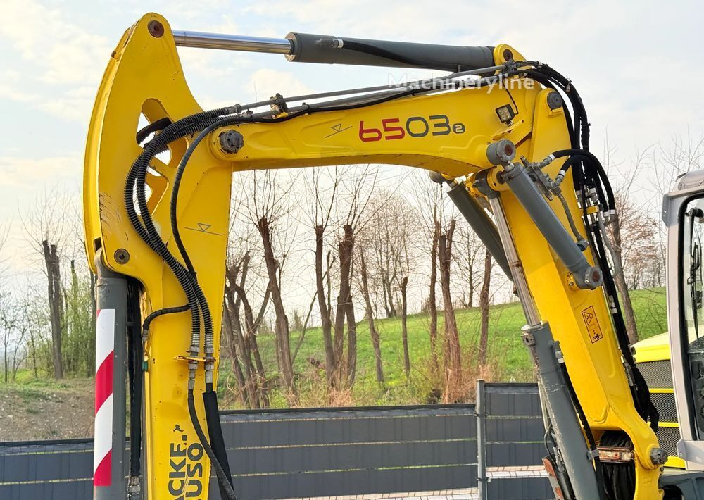2011 Wacker 6503, 10 500 mth, dovoz Skladom v EÚ — foto 4 z 16